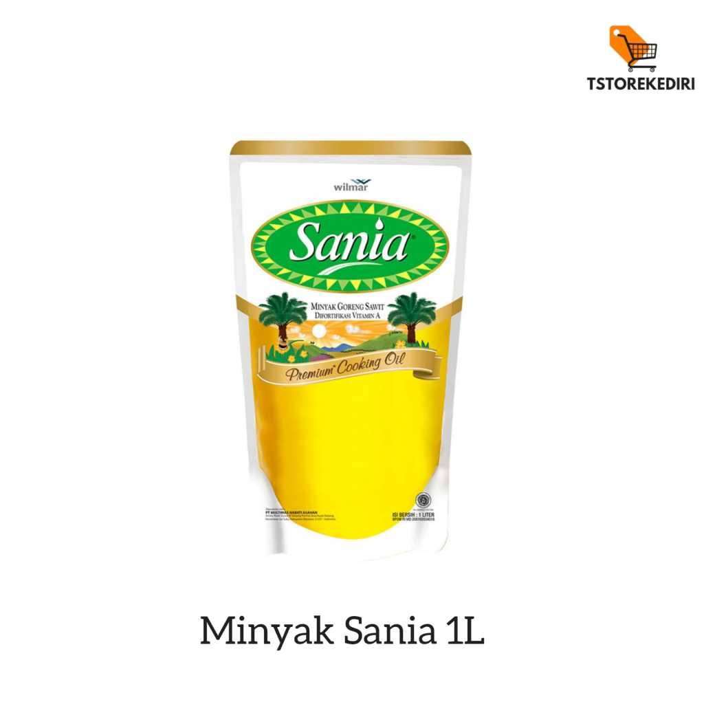 

Minyak Goreng Sania 1 liter termurah