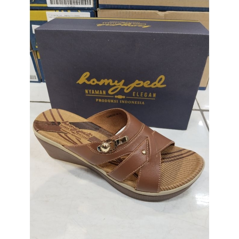 Sandal Wedges Wanita Homyped