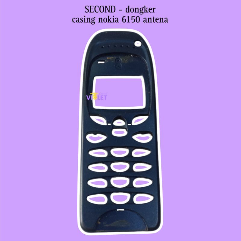 dongker - SECOND casing nokia 6150. casing nokia 6150 casing 6150 casing hp casing hand phone jadul 