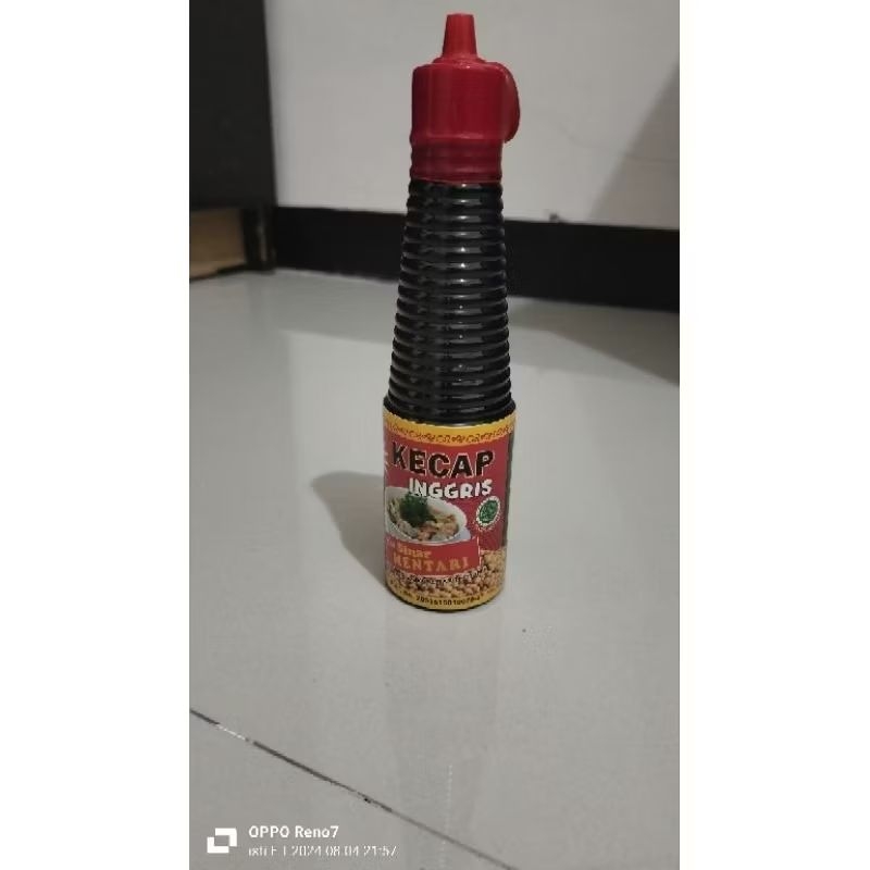 kecap inggris cap sinar mentari,produk umkm,isi 150ml