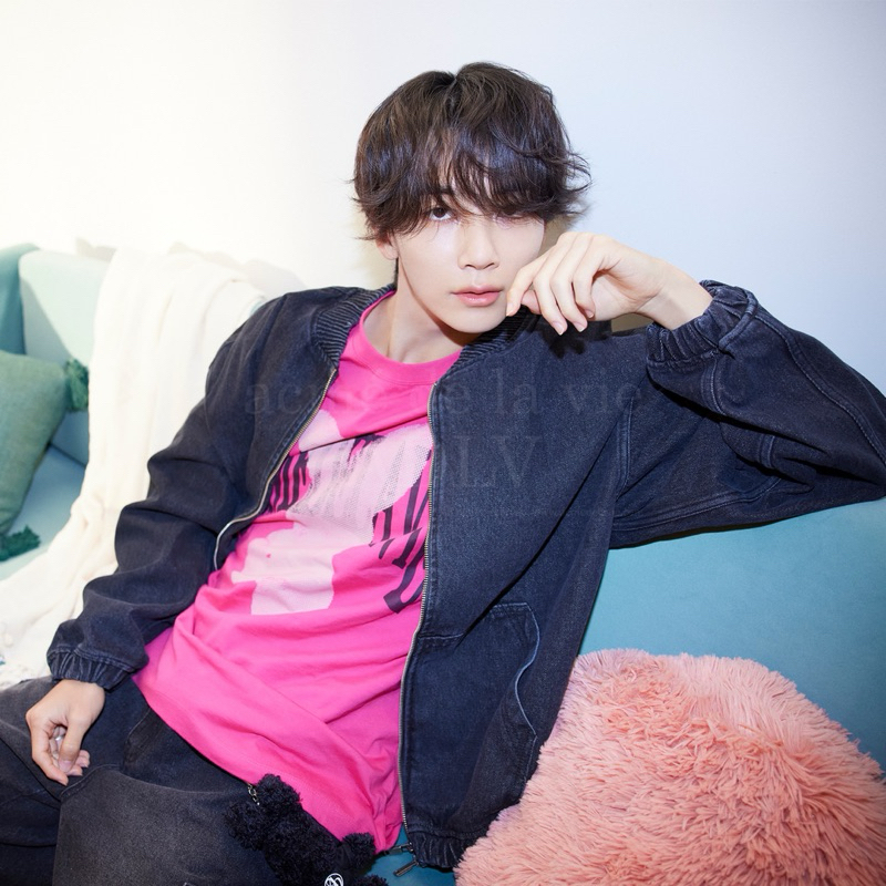 (PO KOREA) ADLV X JEONGHAN - BLOUSON DENIM JACKET - ORIGINAL KOREA