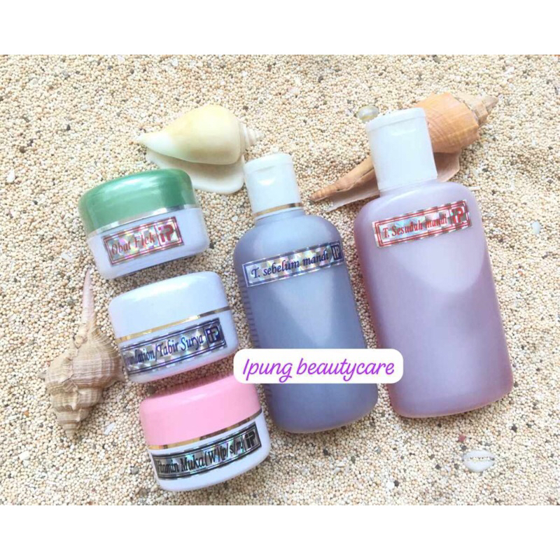 PAKET KEMASAN LAMA / HOLOGRAM IP SKINCARE ORIGINAL