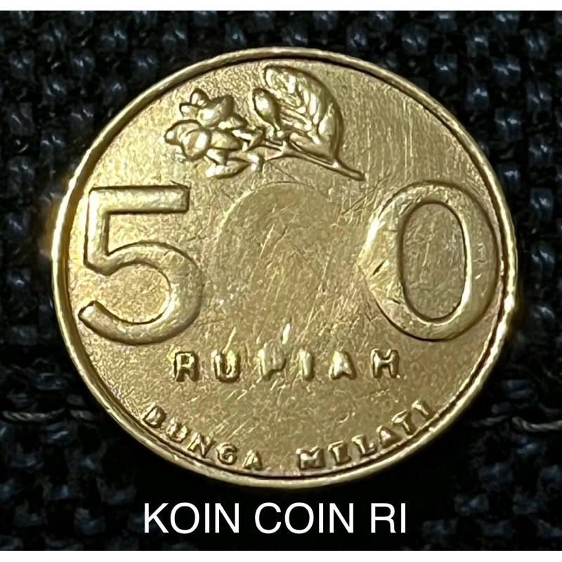 KOIN 500 RUPIAH BUNGA MELATI ERROR 2003