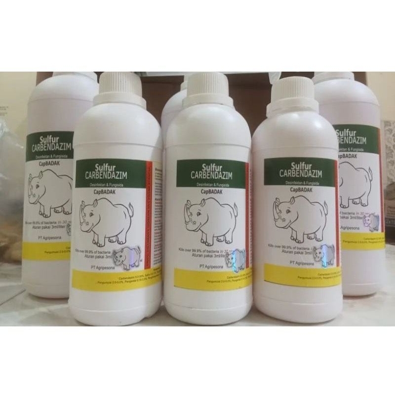 SULFUR CARBENDAZIM CAP BADAK 500 ML DISINFEKTAN
