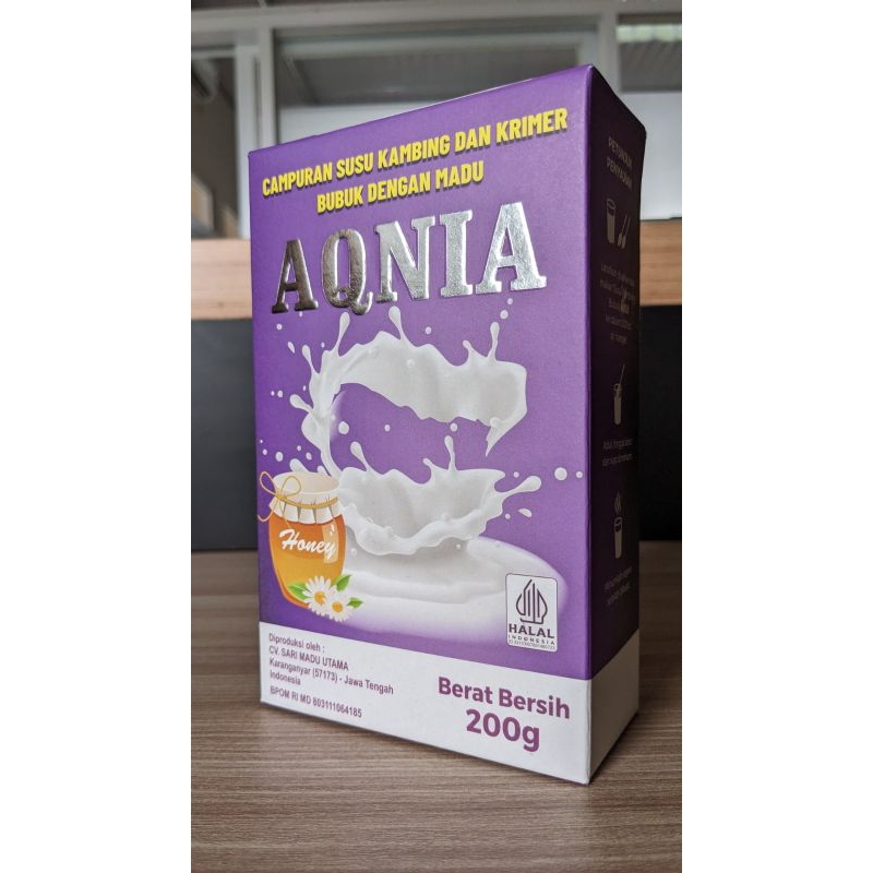 

Susu Kambing Bubuk madu AQNIA