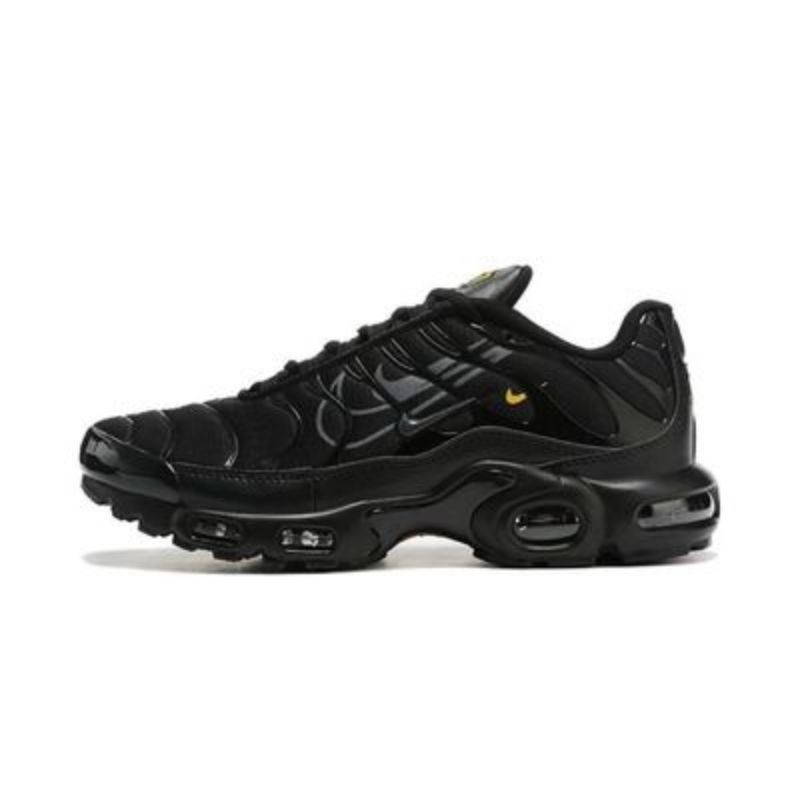 NIKE AIR PLUS GS TN BLACK YELLOW