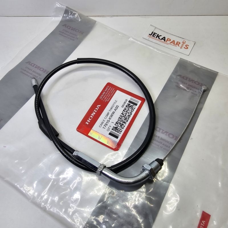 Kabel Gas Tali Gas Motor Revo Absolute Blade KWW