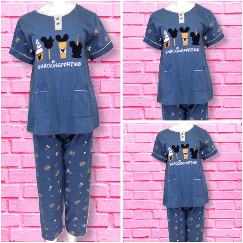 BAJU LALOK - Tessa Cp Standar | Baju Tidur Tessa | Baju Tidur Wanita