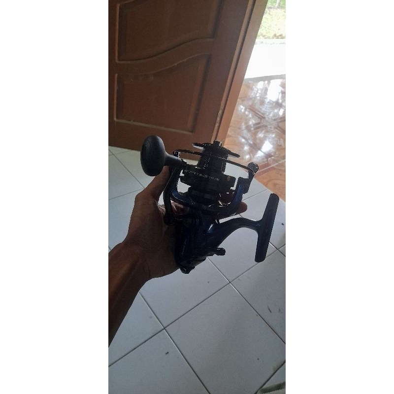 reel laut pasiran reel burning shark MG 7000
