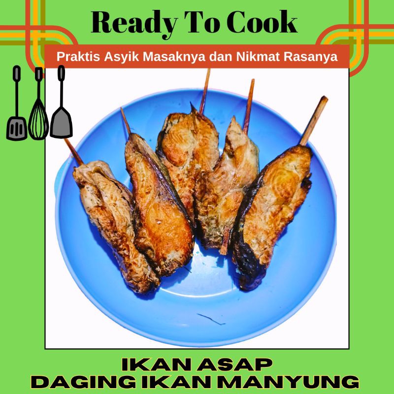 Daging Ikan Manyung Ikan Asapan Asli Pantura Mangut Ikan Manyung
