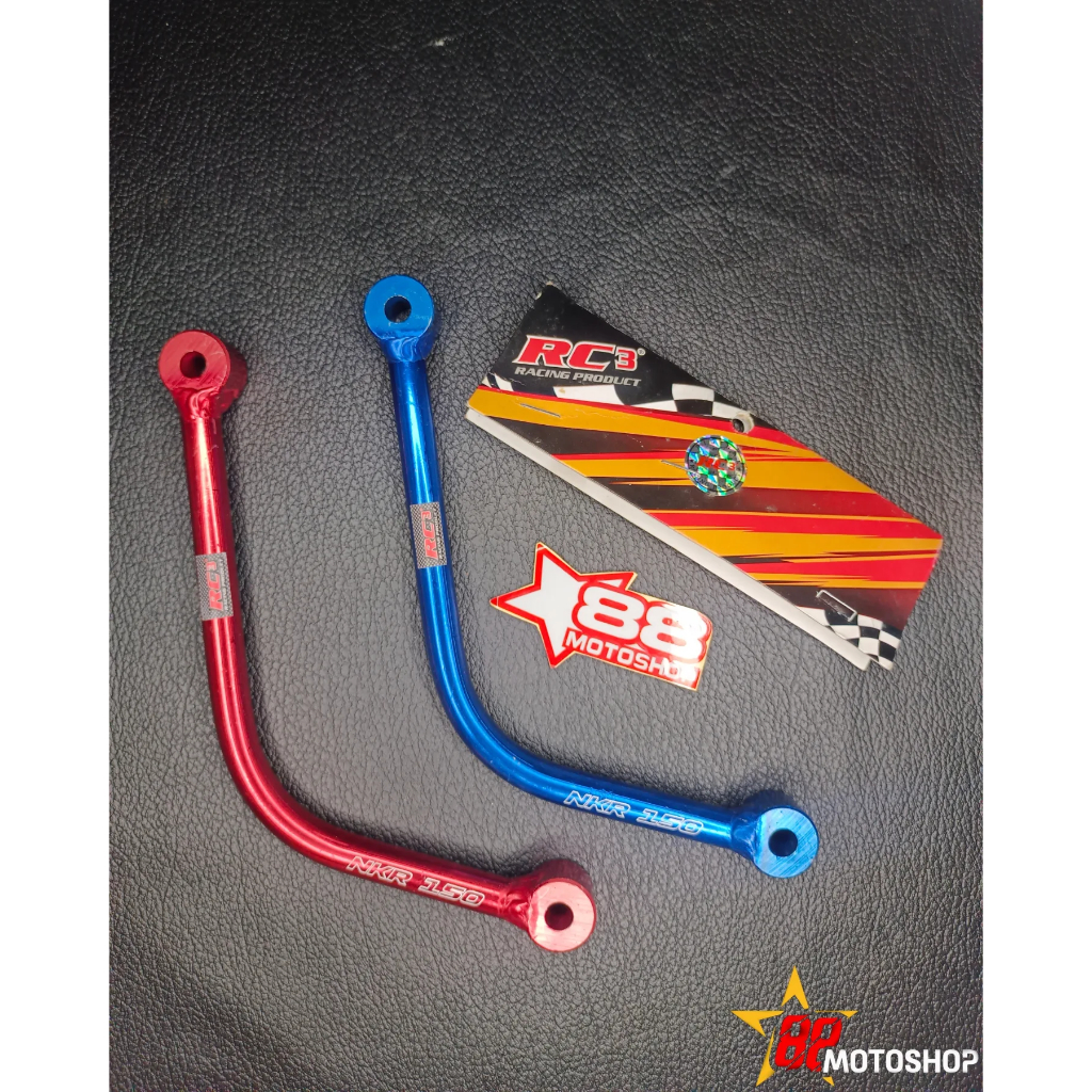 RC3 Gantungan/Tiang knalpot ninja RR