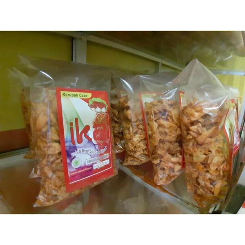 

keripik cabe