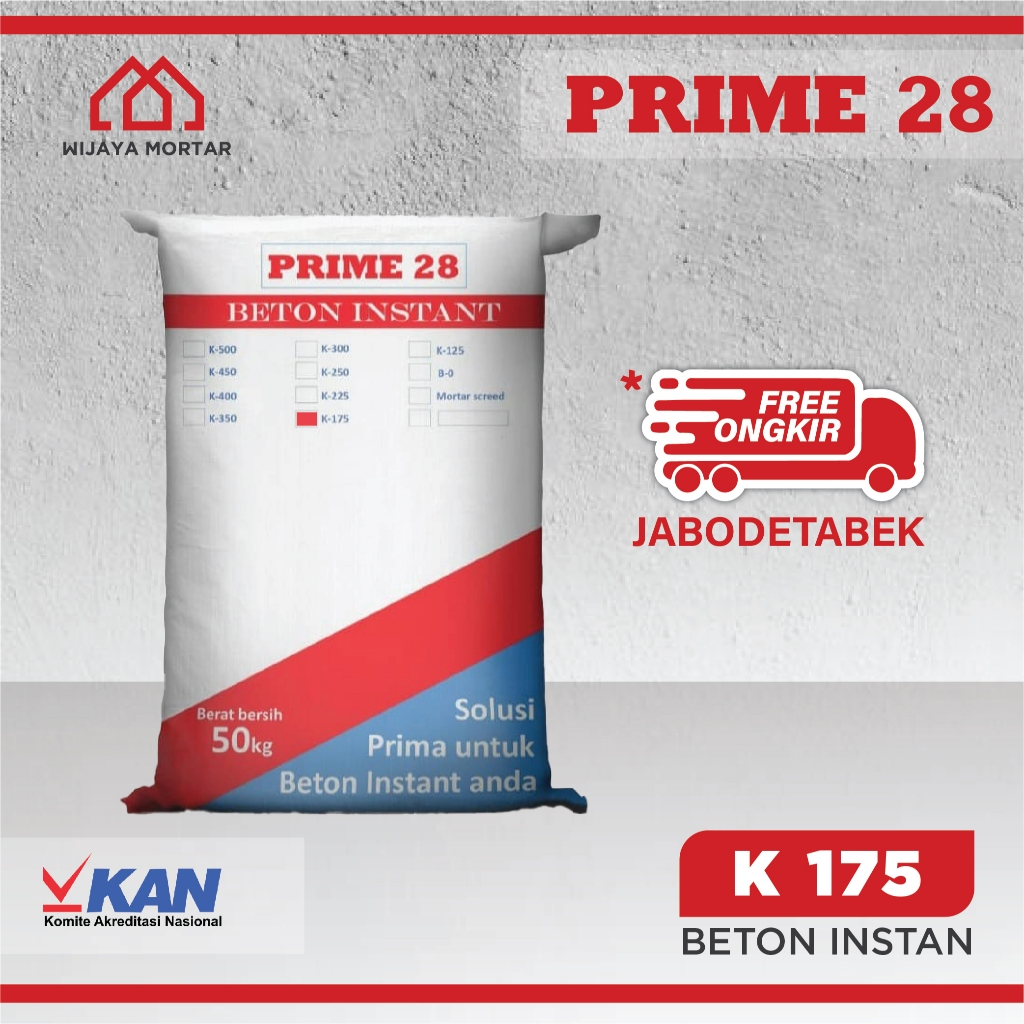 Beton Instan K175 Prime 28 50 kg