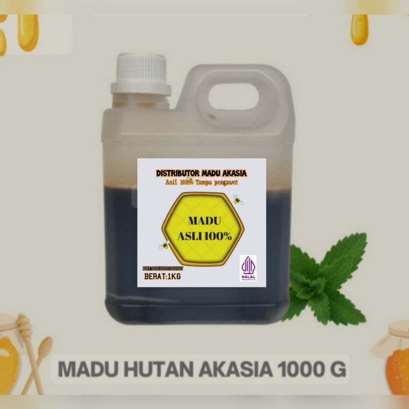 

Best Honey Akasia - Madu Asli Murni Hutan Akasia Paket Bundling Madu Multiflora Original 5kg
