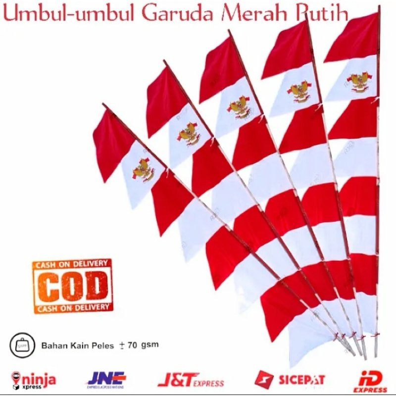 UMBUL UMBUL MERAH PUTIH 17 AGUSTUS