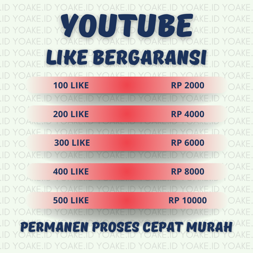 YOAKE - Youtube Like Permanen