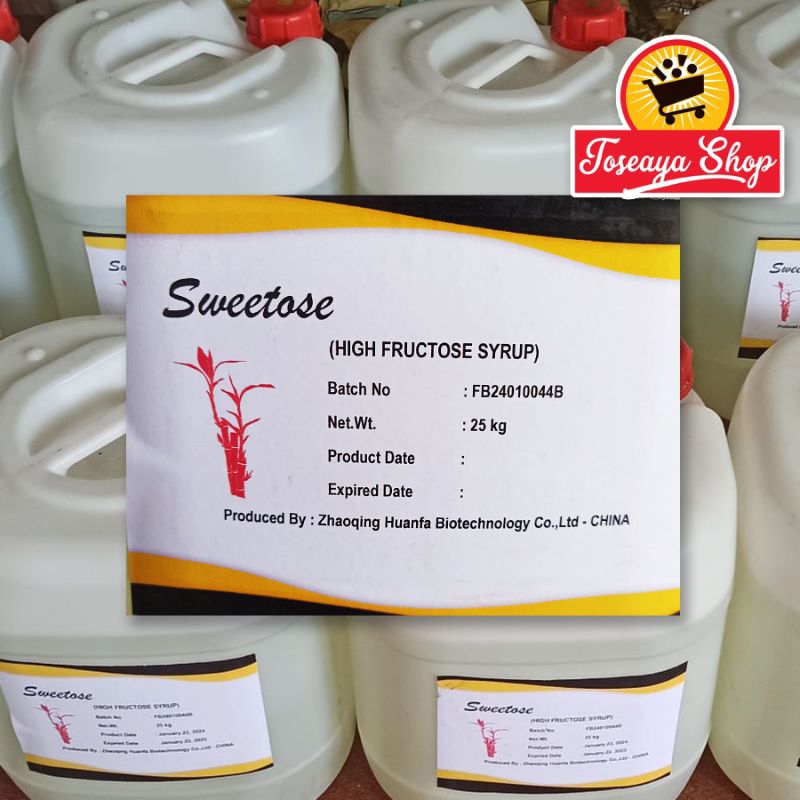 

Gula Putih Cair / High Fructose Syrup / Sweetose Murah (Kurir Instant Only)