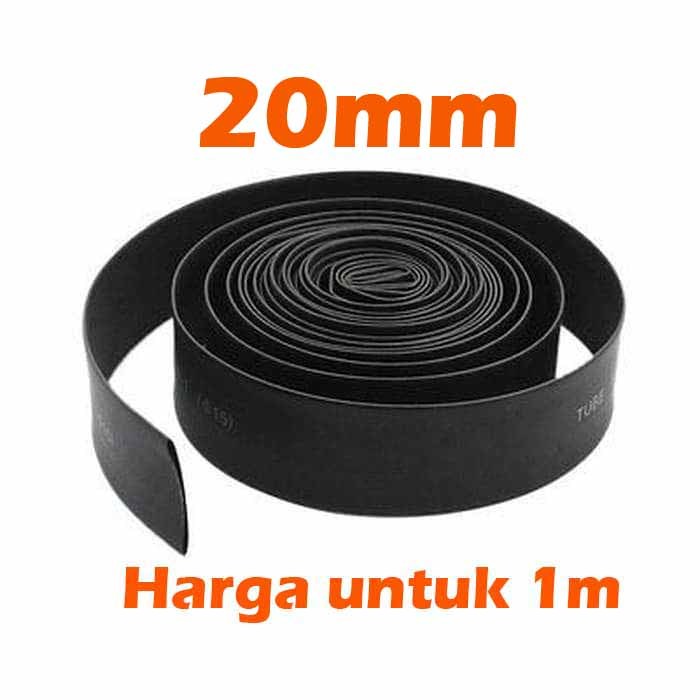 Heat Shrink / Selongsong Bakar / Solasi Bakar 20mm