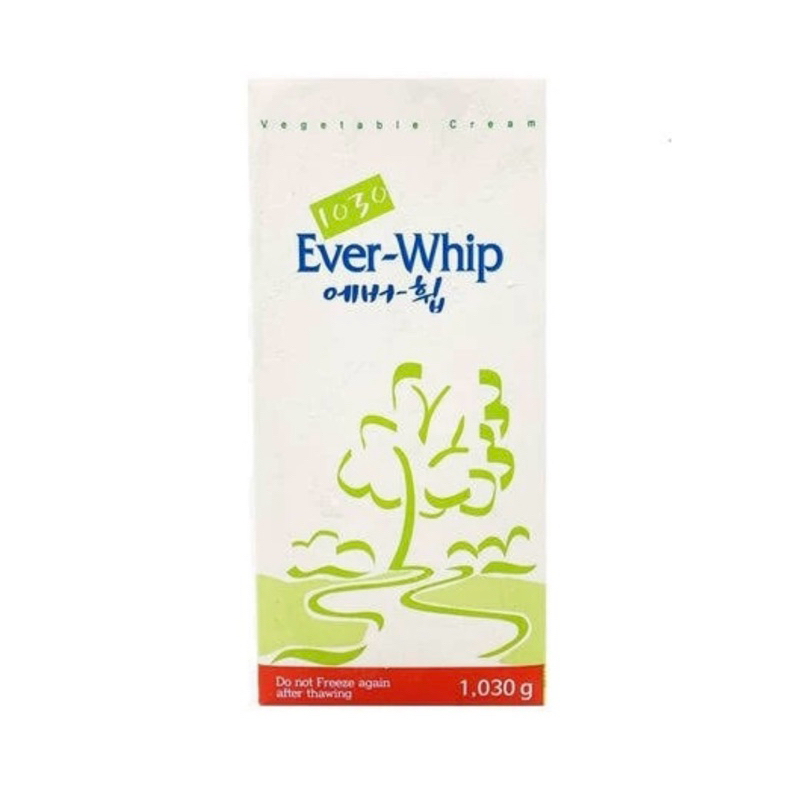 

EVERWHIP CREAM SUGAR FREE