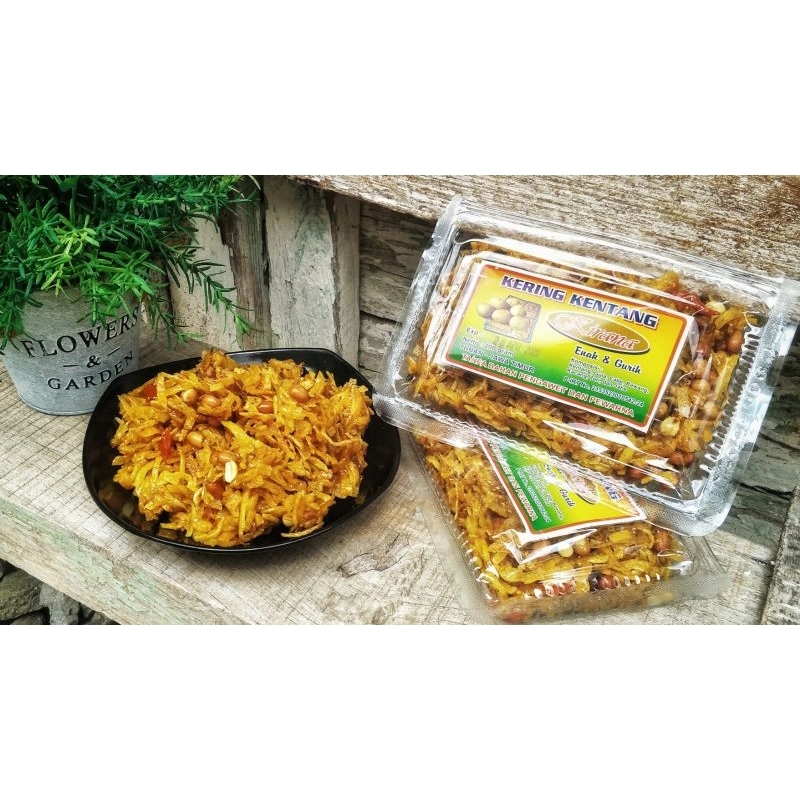 

Kering Kentang "KIRANA" 200gr