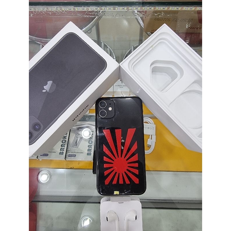 iPhone 11 128gb Black Exs inter | All operator ,mantap iphone murah