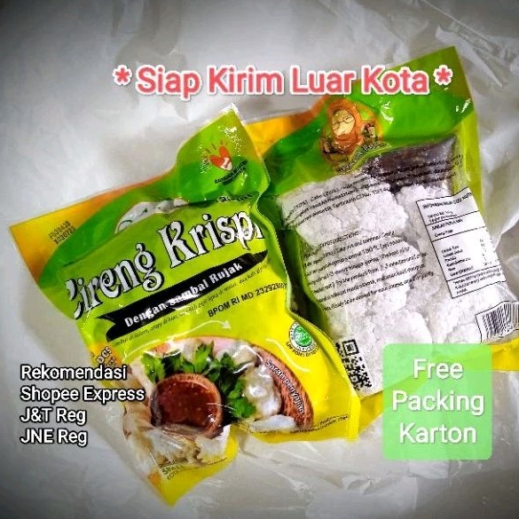 

Cireng Shaza Crispy Isi 20 pcs