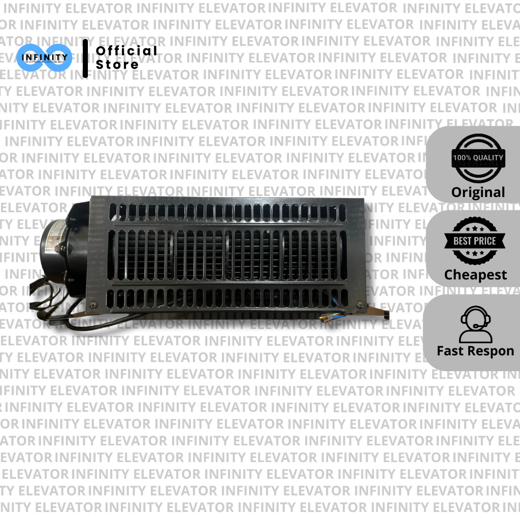 Elevator Crossflow Fan FB-9B 220V-50Hz Kipas Lift / Crossflow Fan Lift Elevator / Lift Fan / Elevato
