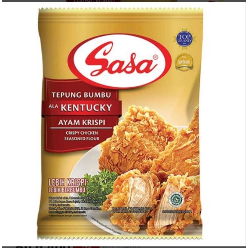 

Sasa tepung bumbu ala Kentucky ayam krispi 200 gram