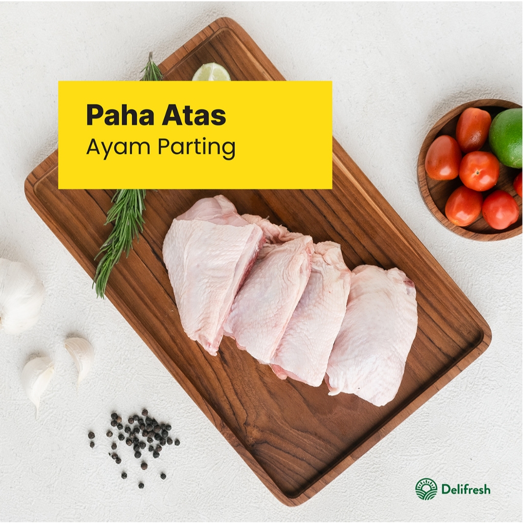 

Delifresh Chicken Thigh | Paha Atas Ayam