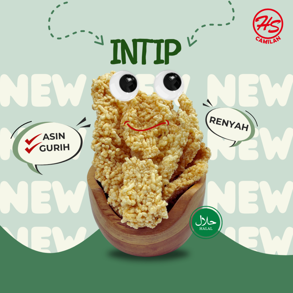 

Intip Nasi/Camilan Intip Gurih/Camilan 200 gr