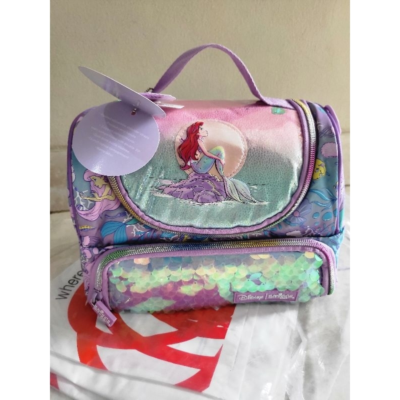 tas bekal anak smiggle lunch box minecraft ariel mermaid harry potter minnie mouse spiderman