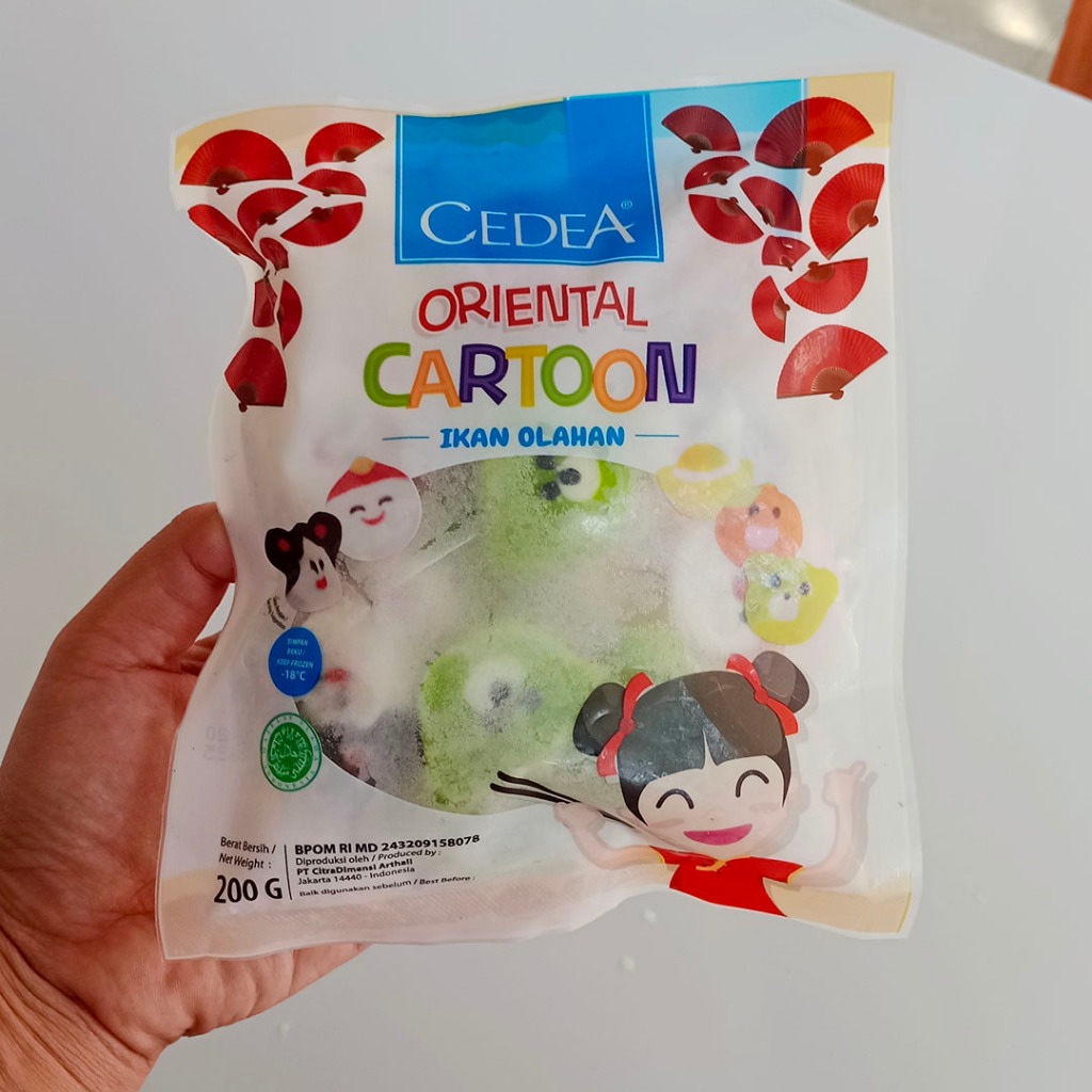 

Cedea Farm Animal dan Oriental Cartoon Ikan Olahan Frozen Food Yogyakarta Jogjakarta