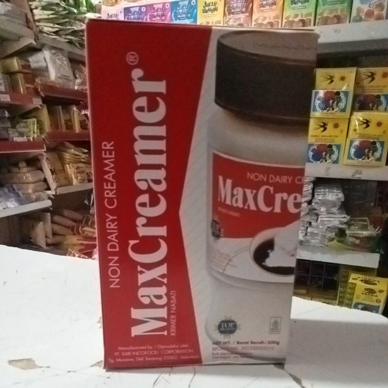 

MaxCreamer Max Creamer Non Dairy Creamer 500gr