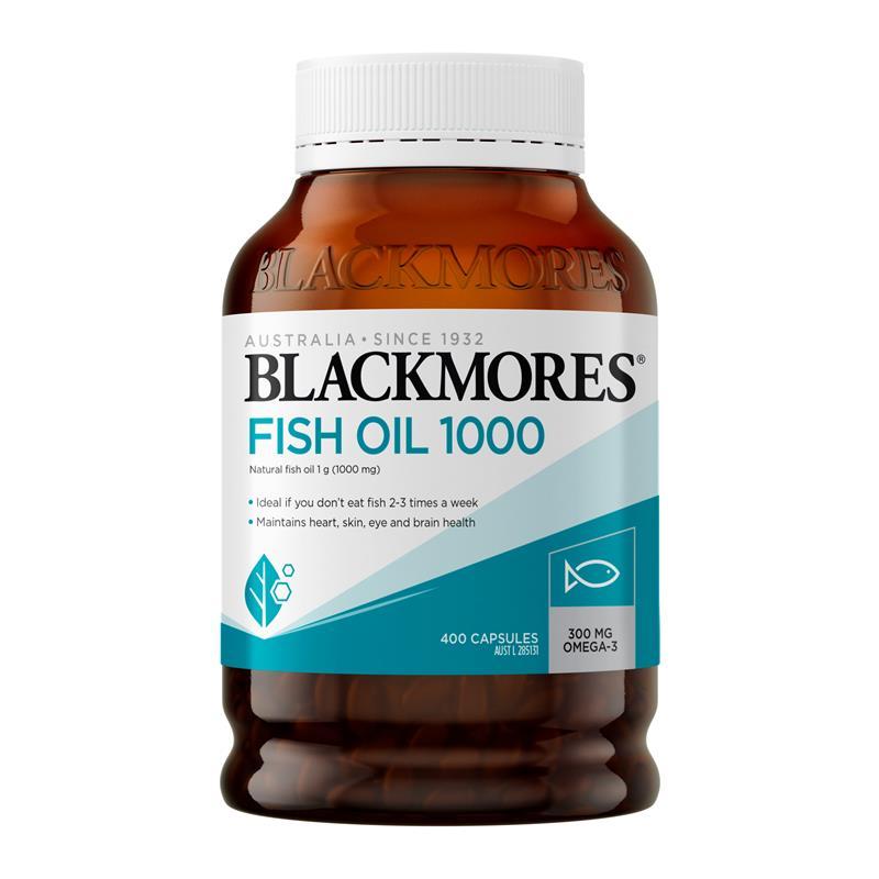 Blackmores Fish Oil 1000 400 capsules