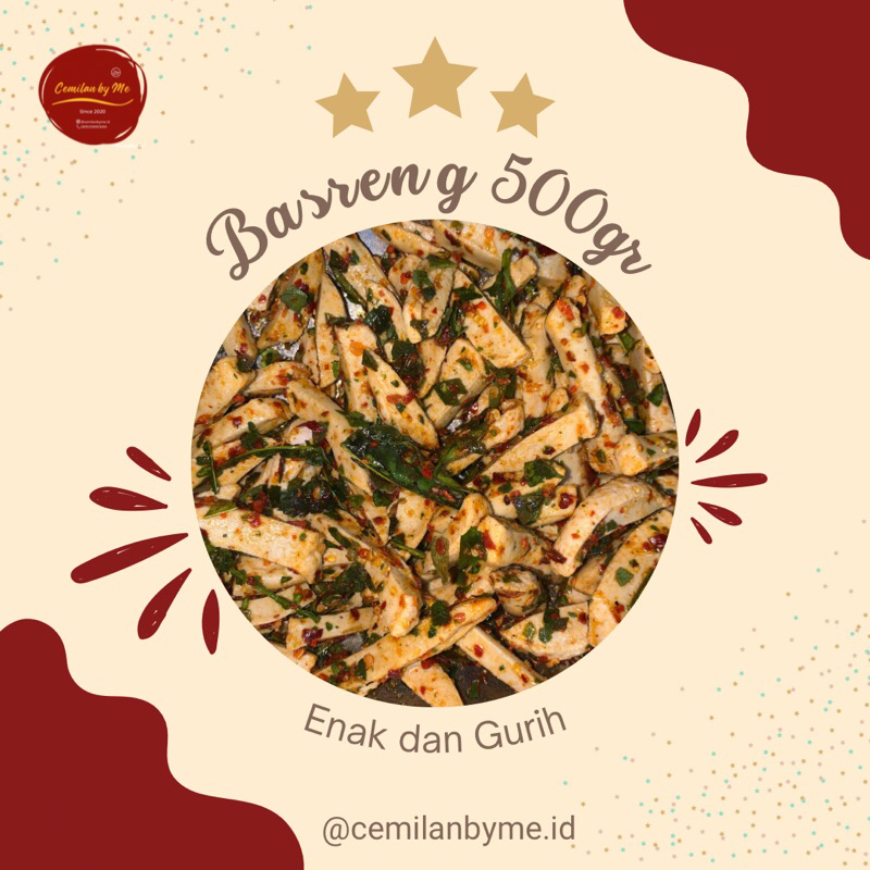 

Basreng 500gr