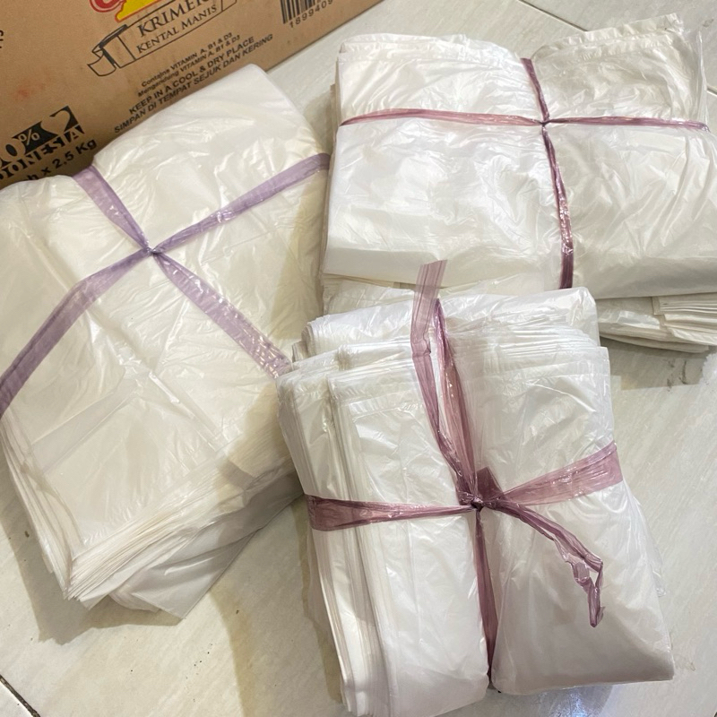 KRESEK KILOAN HITAM PUTIH / KRESEK KECIL BESAR TANGGUNG