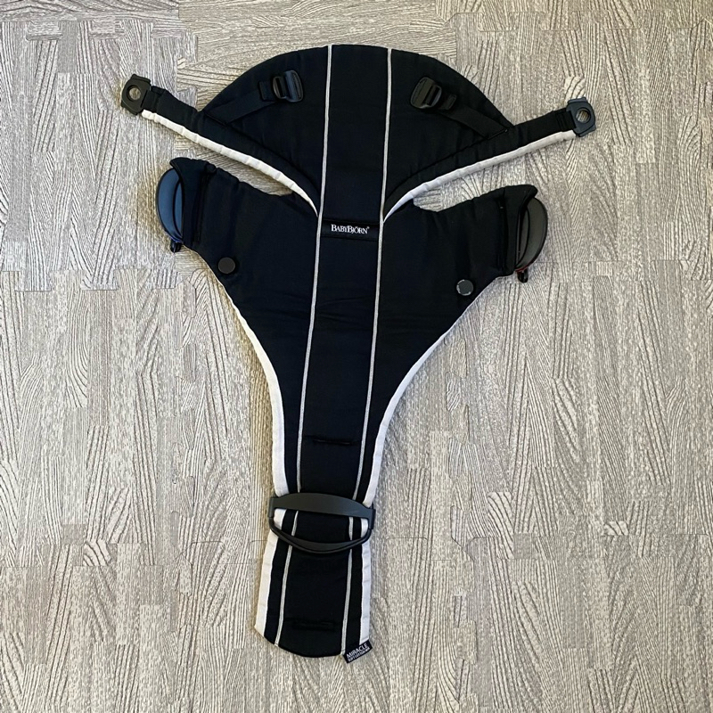 Gendongan - Baby Bjorn Baby Carrier Miracle - Black cotton [PreLoved] ORIGINAL