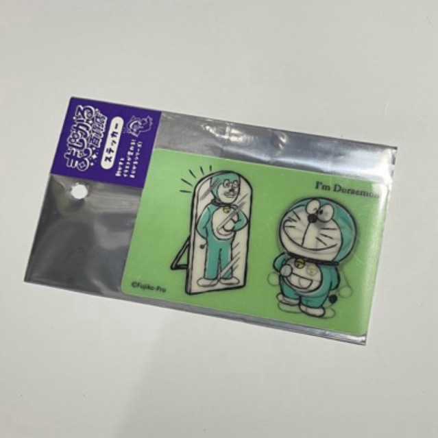 

Stiker Hologram Doraemon ori japan