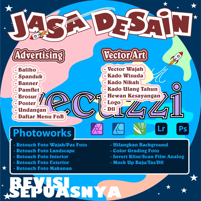 DESAIN FOTO banner pamflet undangan poster menu restoran fnb vector art wajah kado nikahan wisuda ul