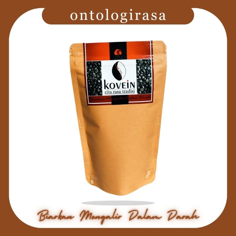 

Kovein Arabika Gayo Aceh Olah Basah Kopi Murni 200gr