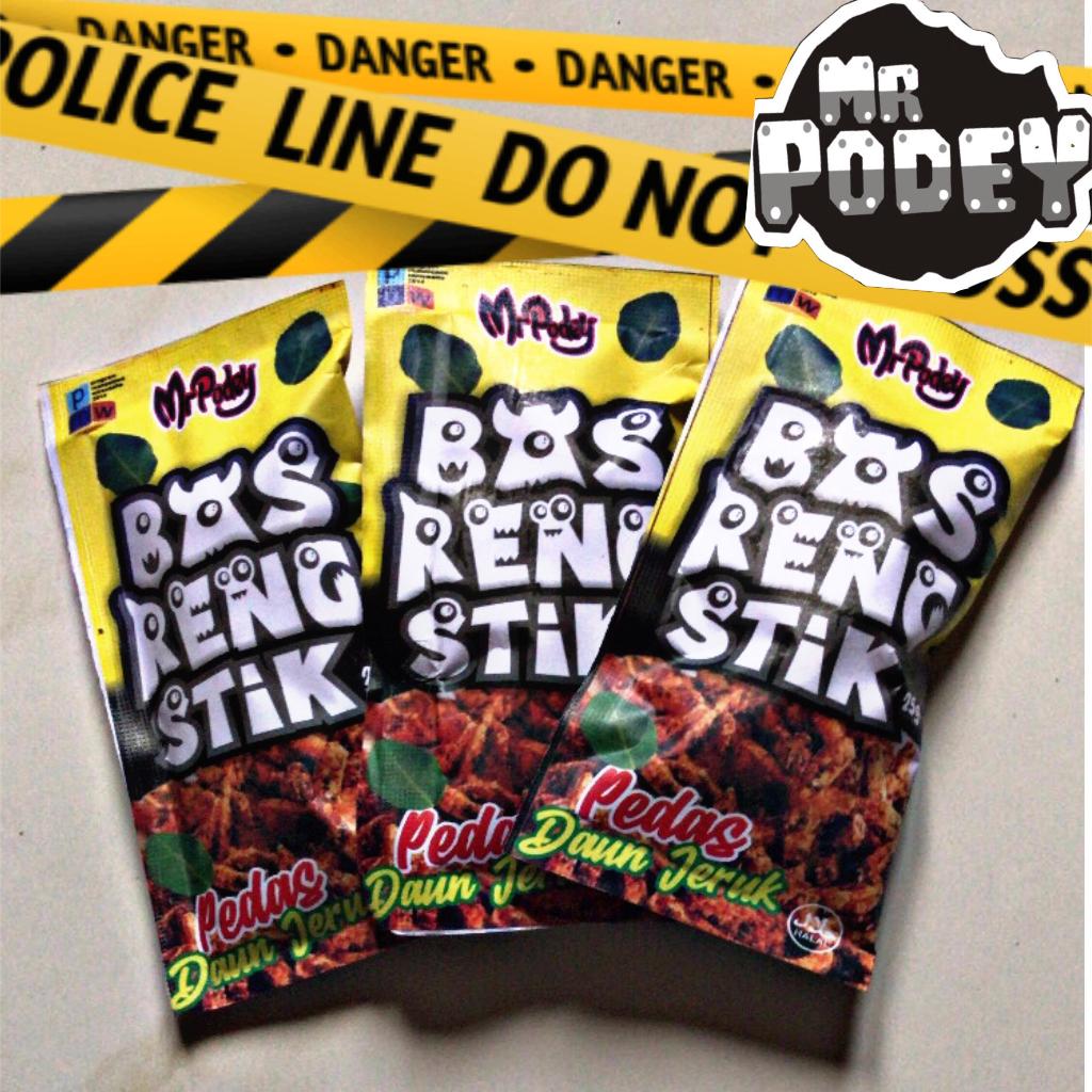 

Mr Podey Basreng Stik Pedas Daun Jeruk