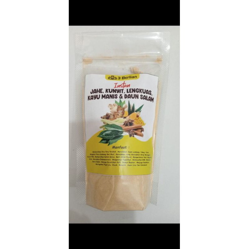 

herbal instant asamurat dan kolesterol