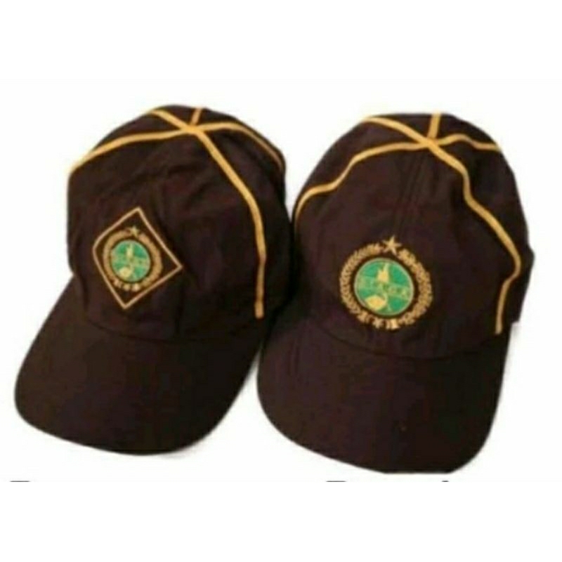 Topi Sekolah Siaga Pramuka Putra Putri Premium