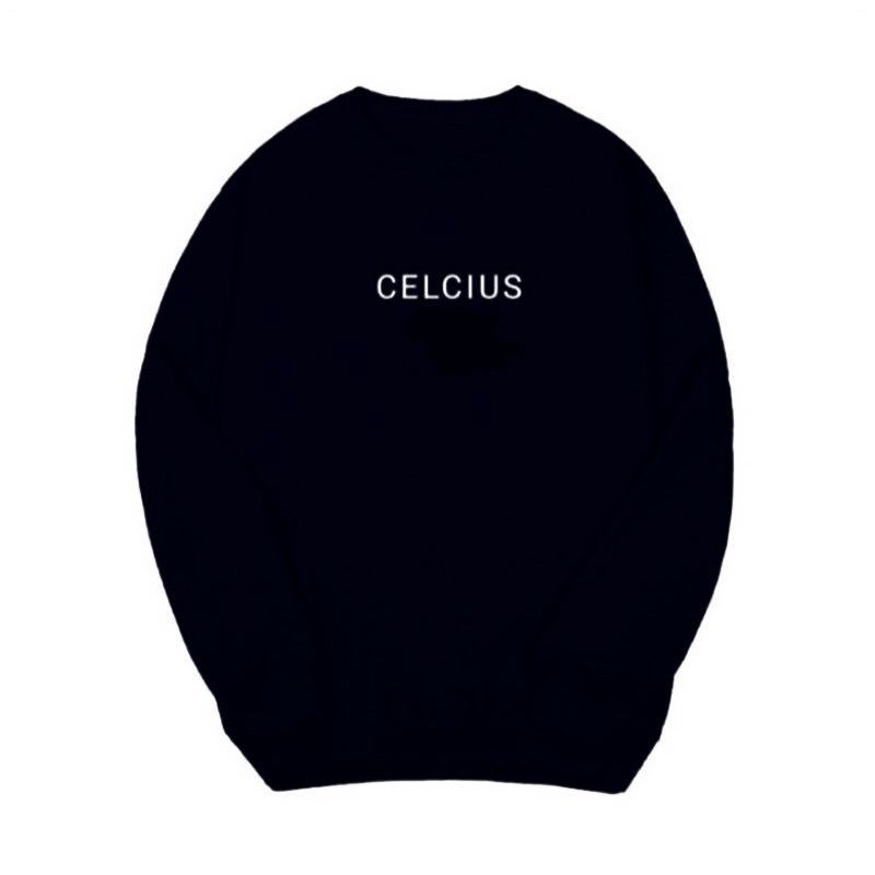 SWEATER CELCIUS UNISEX BLACK