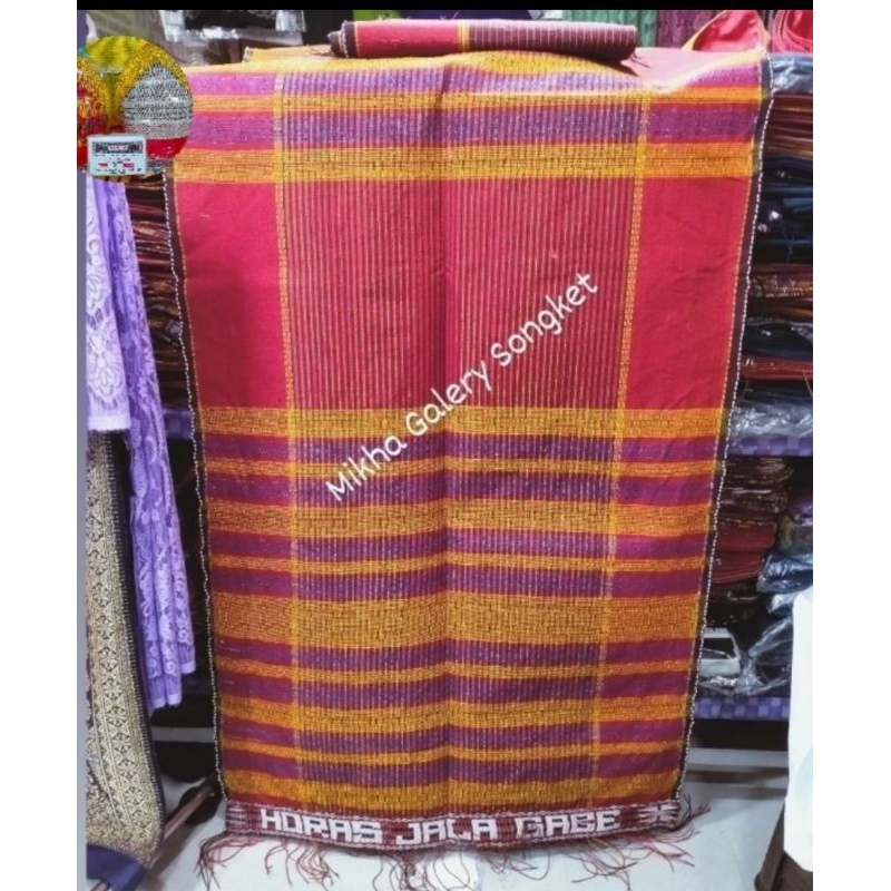 Ulos RAGIHOTANG Sirara Ulos Tulang +Ulos Ragihotang Sirat Besar