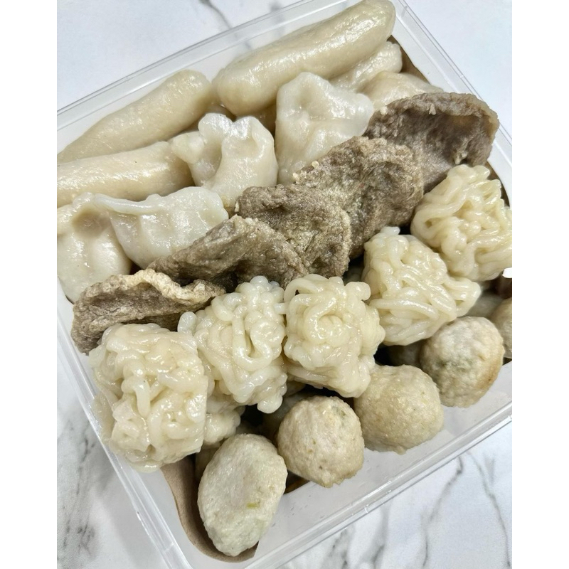 

Pempek Palembang Mix Isi 50 PEMPEK MM 999