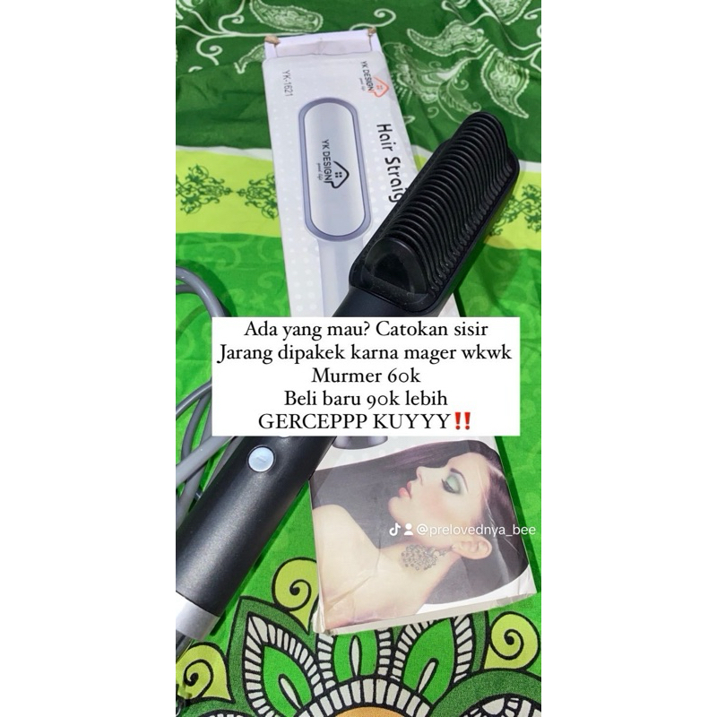 catokan sisir