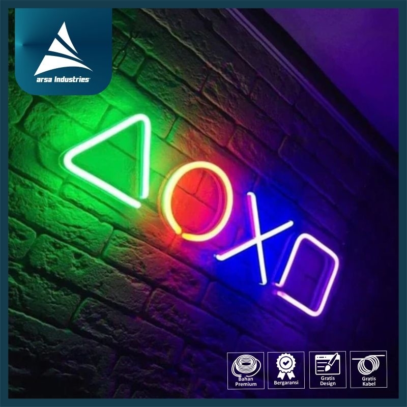 Gamepad Neon Sign Joystick Neon Sign Gamer Room Decor Neon Sign for Gamer