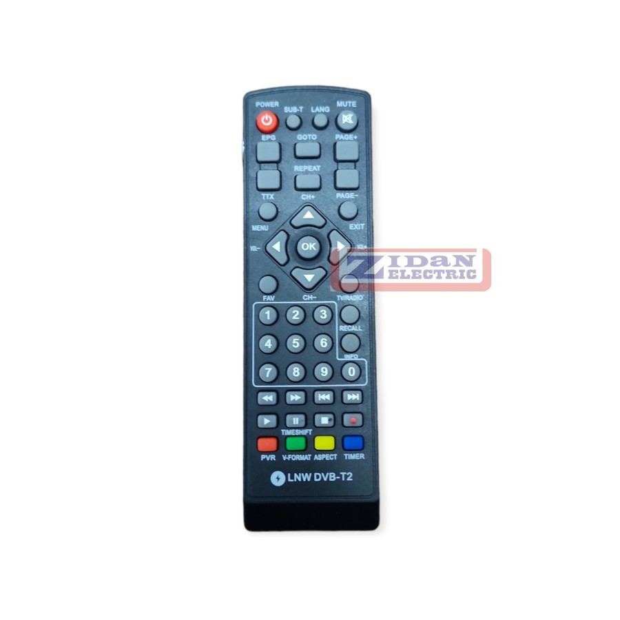 Remote Set Top Box Multi Murah / Remot STB Universal Matrix Luby Welhome