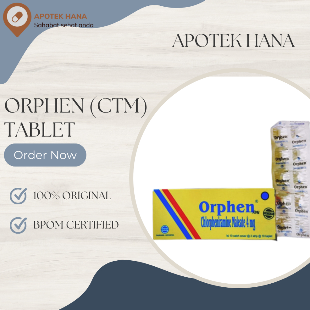 Orphen (CTM) Tablet